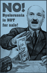 Poster: Byelorussia is not for sale