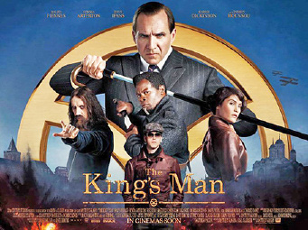 The King’s man returns